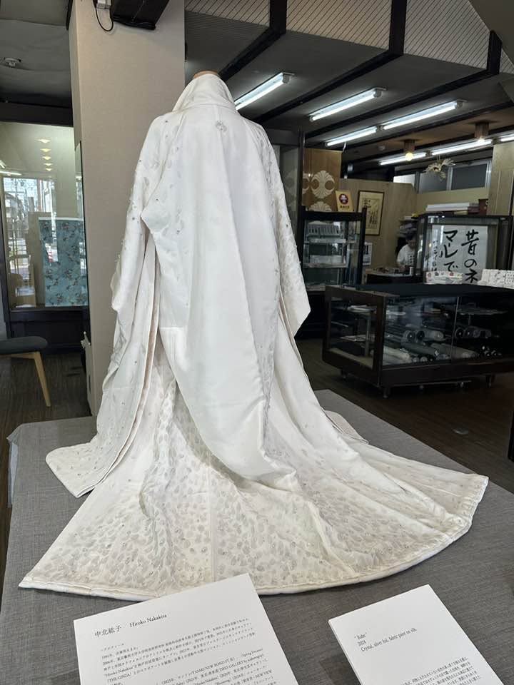 ◯唐津 池田屋呉服店 映画『マダム・ソワ・セヴェンヌ』作品展示